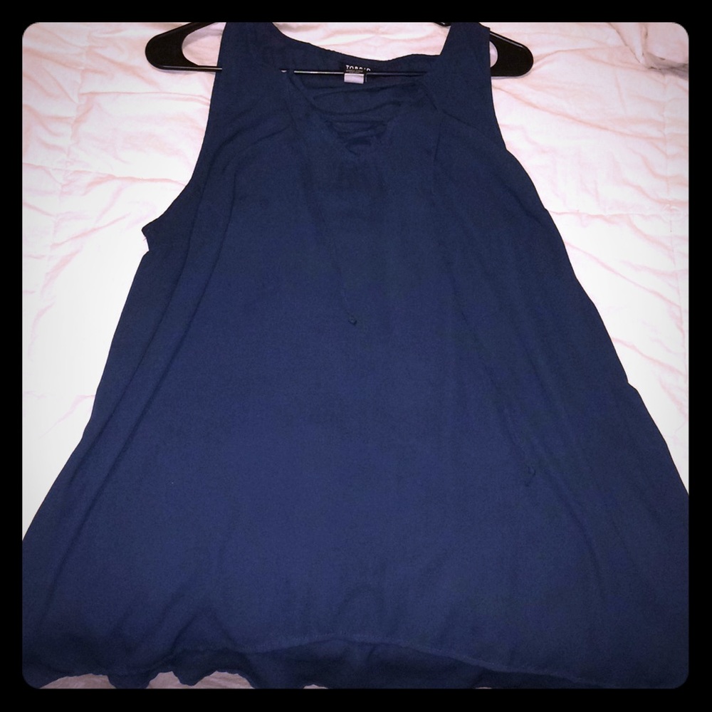 Georgette Style Tank Top